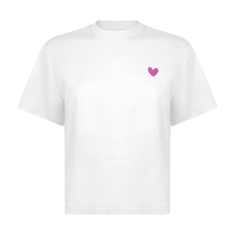 Another-Label ALGina Corse t-shirt s/s Off-white