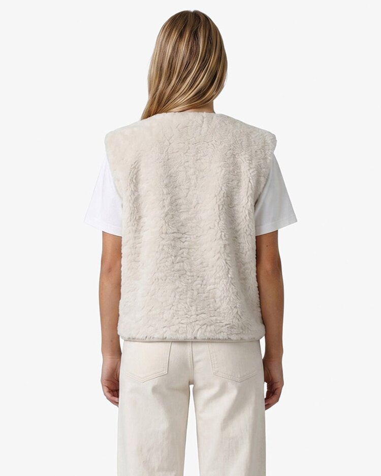 Another-Label ALFina vest Sandshell