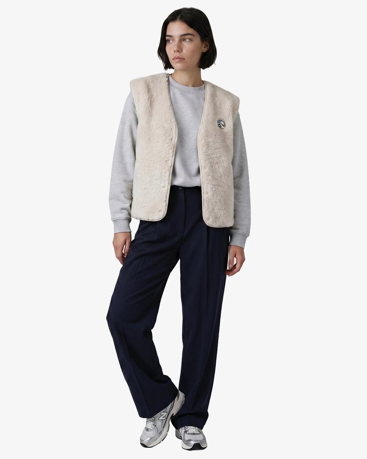 Another-Label ALFina vest Sandshell
