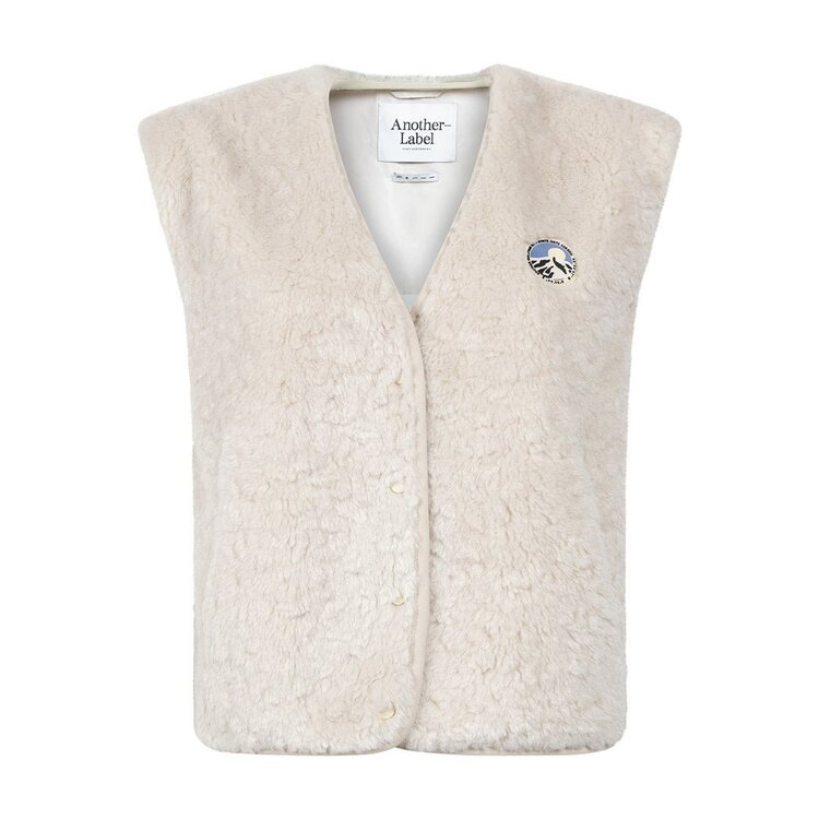 Another-Label ALFina vest Sandshell