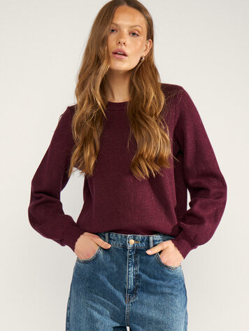 Nümph NUBIR SOLID PULLOVER Fig