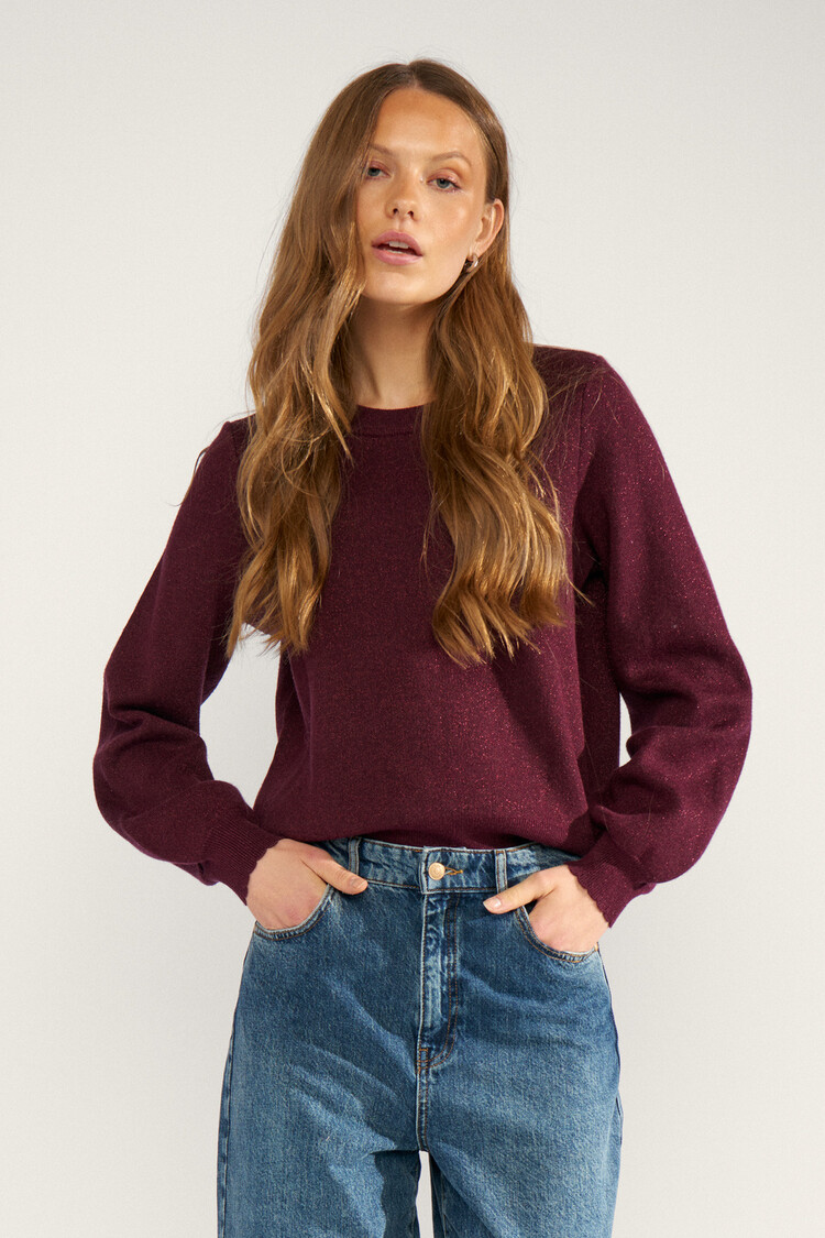 Nümph NUBIR SOLID PULLOVER Fig