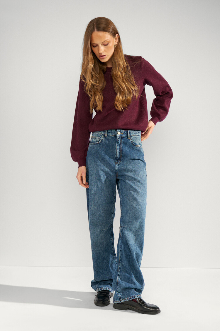 Nümph NUBIR SOLID PULLOVER Fig