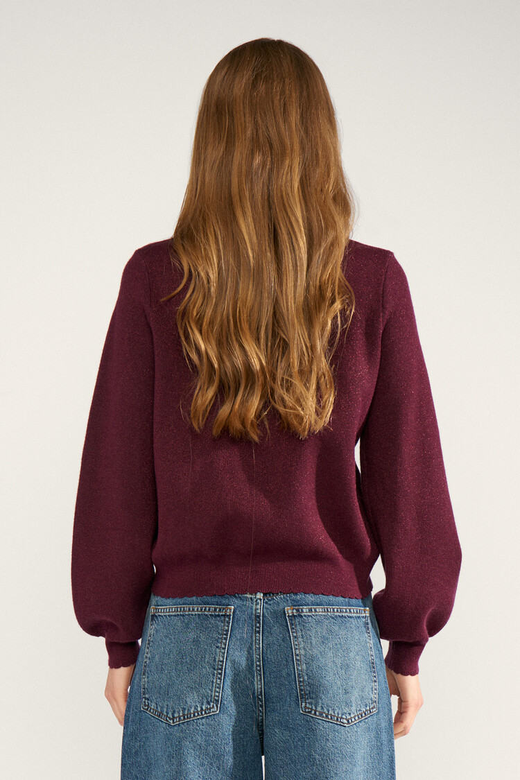 Nümph NUBIR SOLID PULLOVER Fig