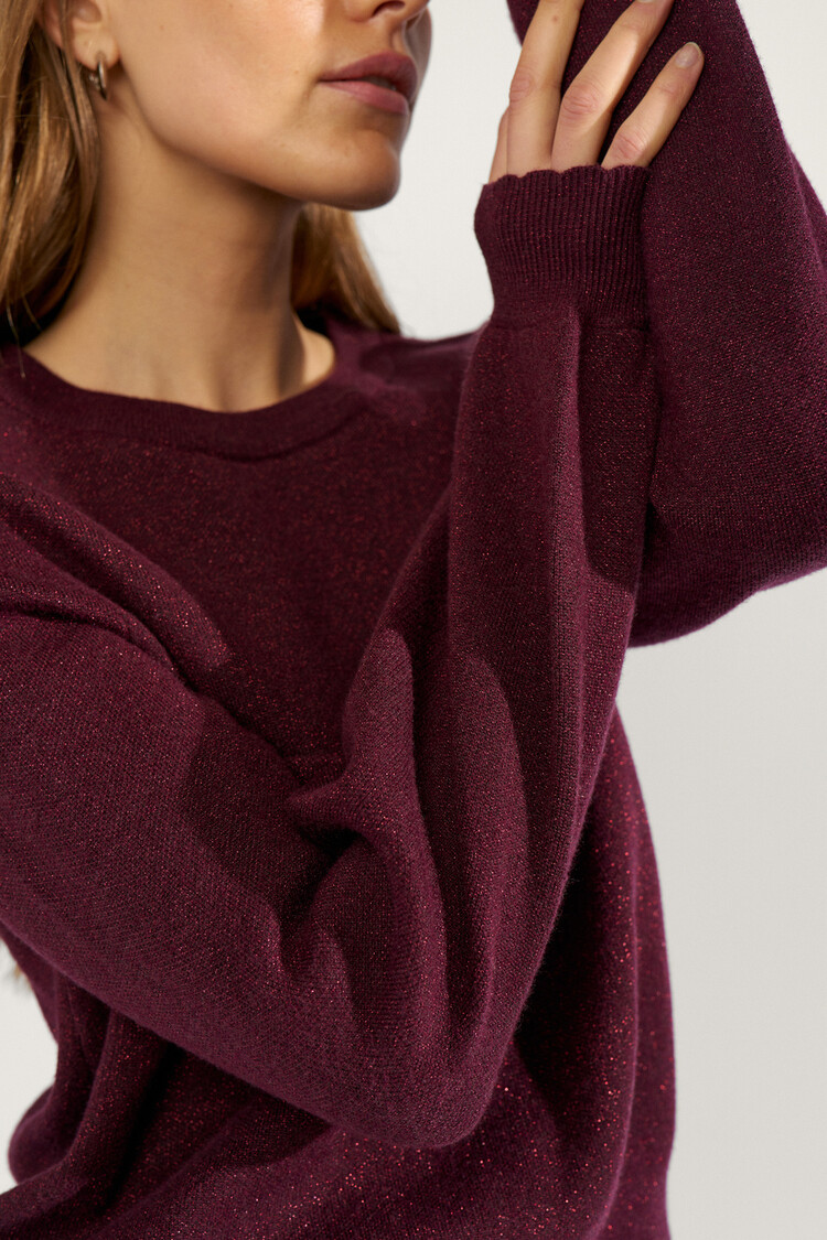 Nümph NUBIR SOLID PULLOVER Fig
