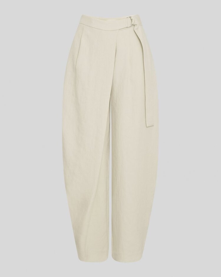 MSCH MSCHZein Esteriane HW Pants Bleached Sand