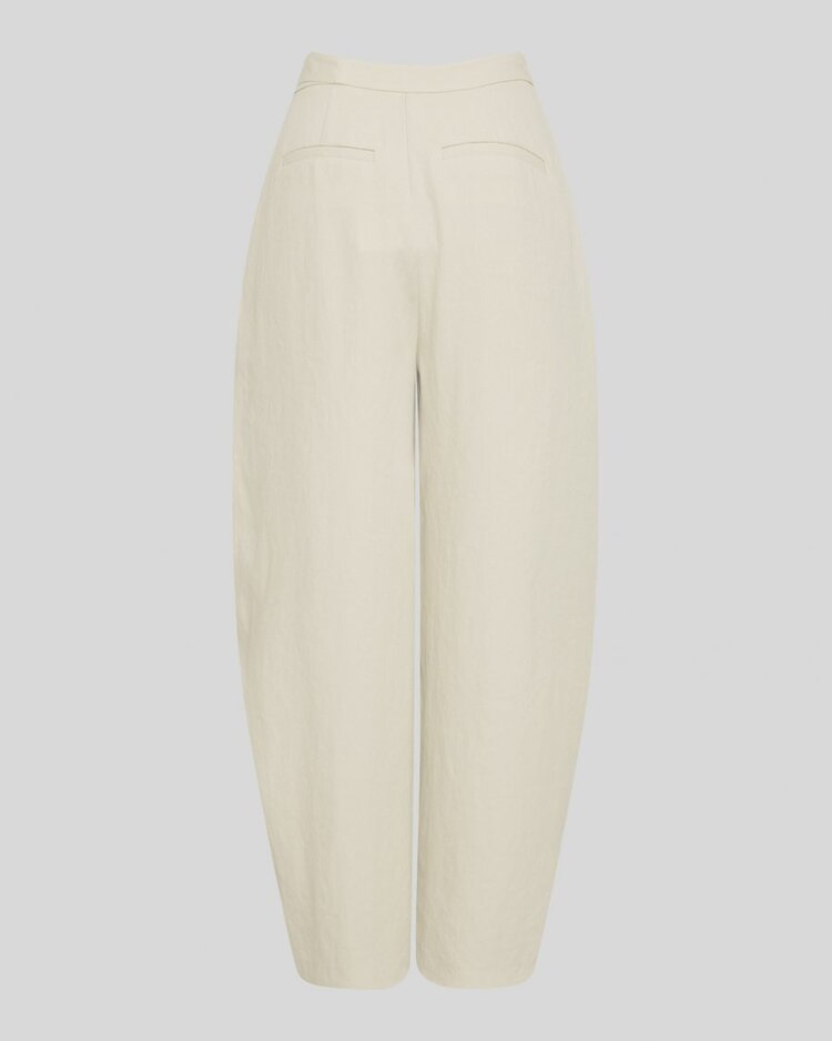 MSCH MSCHZein Esteriane HW Pants Bleached Sand