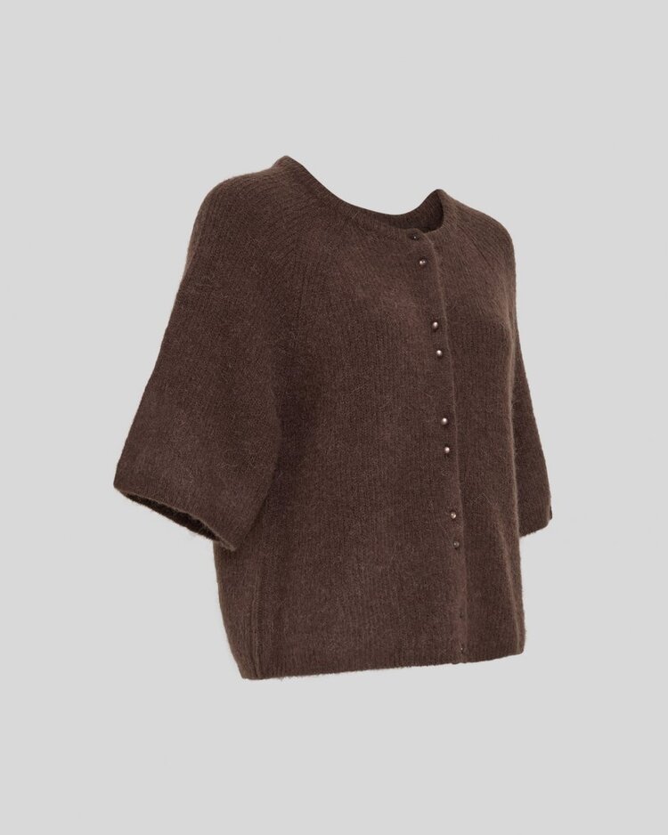 MSCH MSCHBondie Hope 2/4 Cardigan Hot Fudge