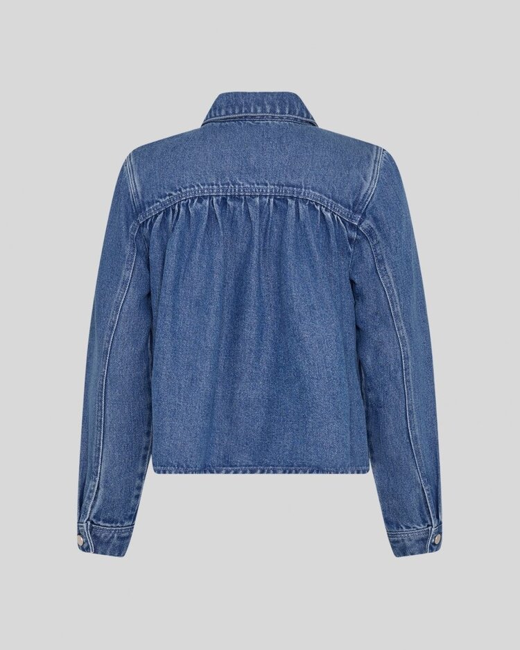 MSCH MSCHAgo Rue Shirt Mid Blue Wash