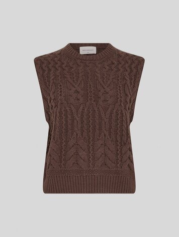 MSCH MSCHMarisela Vest Hot Fudge