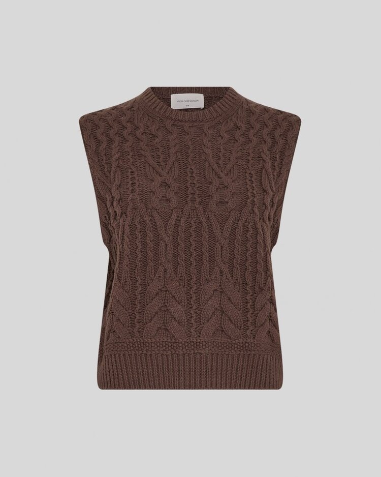 MSCH MSCHMarisela Vest Hot Fudge