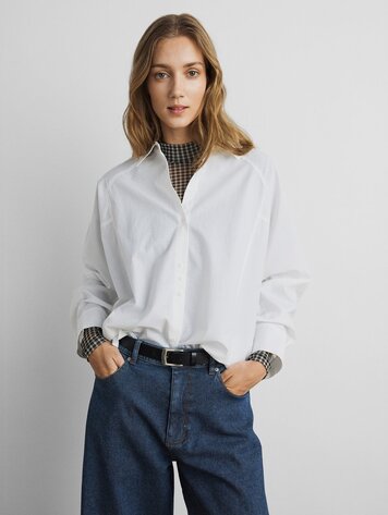 MSCH MSCHSusana Selmina Shirt Bright White