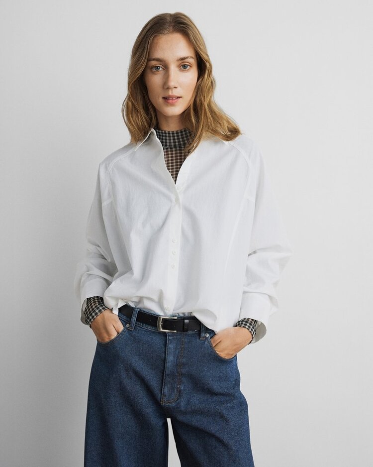 MSCH MSCHSusana Selmina Shirt Bright White
