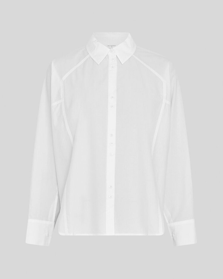 MSCH MSCHSusana Selmina Shirt Bright White
