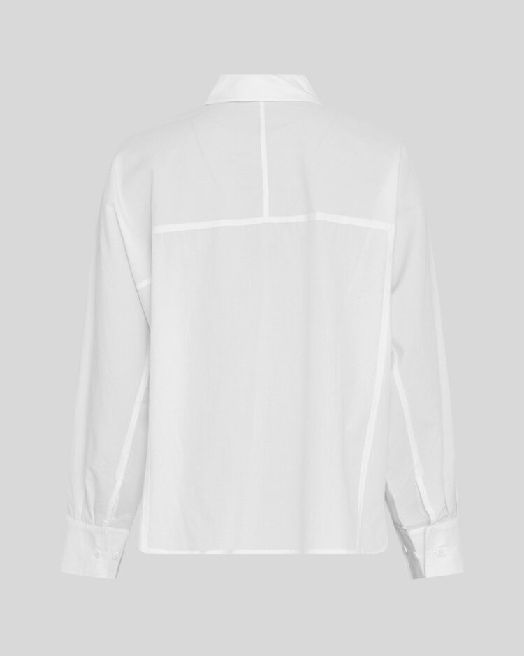 MSCH MSCHSusana Selmina Shirt Bright White