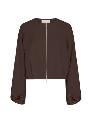 MSCH MSCHZein Esteriane Jacket Hot Fudge