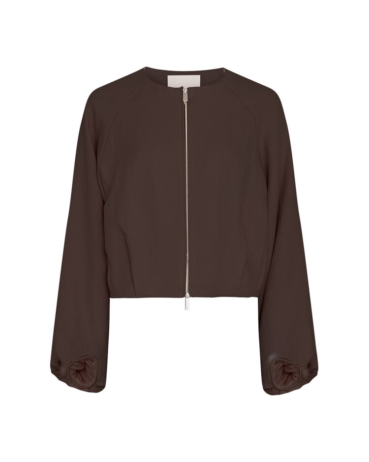 MSCH MSCHZein Esteriane Jacket Hot Fudge
