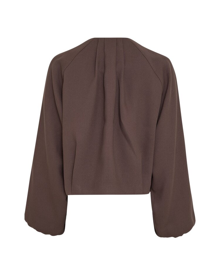 MSCH MSCHZein Esteriane Jacket Hot Fudge