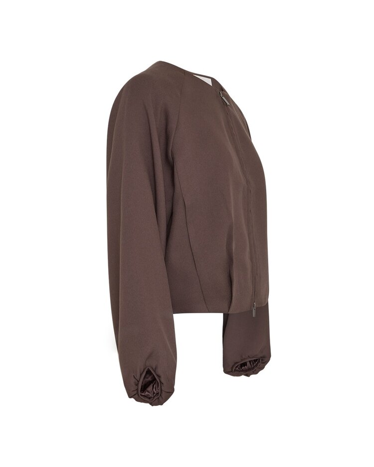 MSCH MSCHZein Esteriane Jacket Hot Fudge
