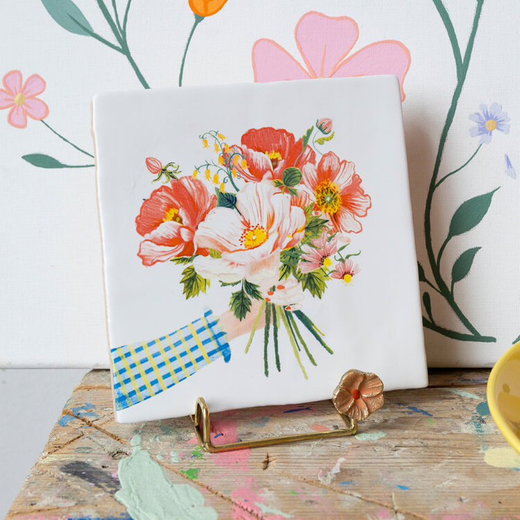 Storytiles Golden holdie Violet