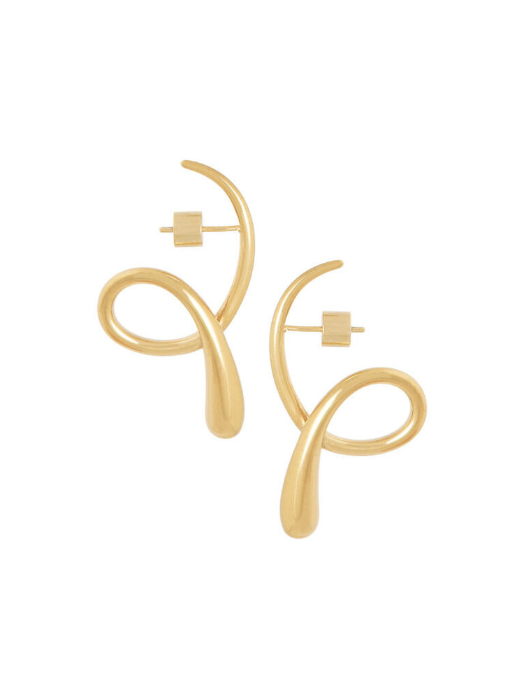 Ellen Beekmans Oorbellen Organic twist
