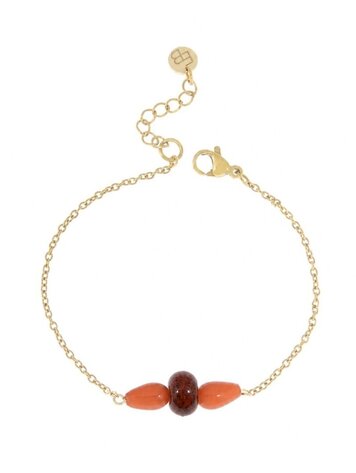 Ellen Beekmans Armband Marrakech Fire
