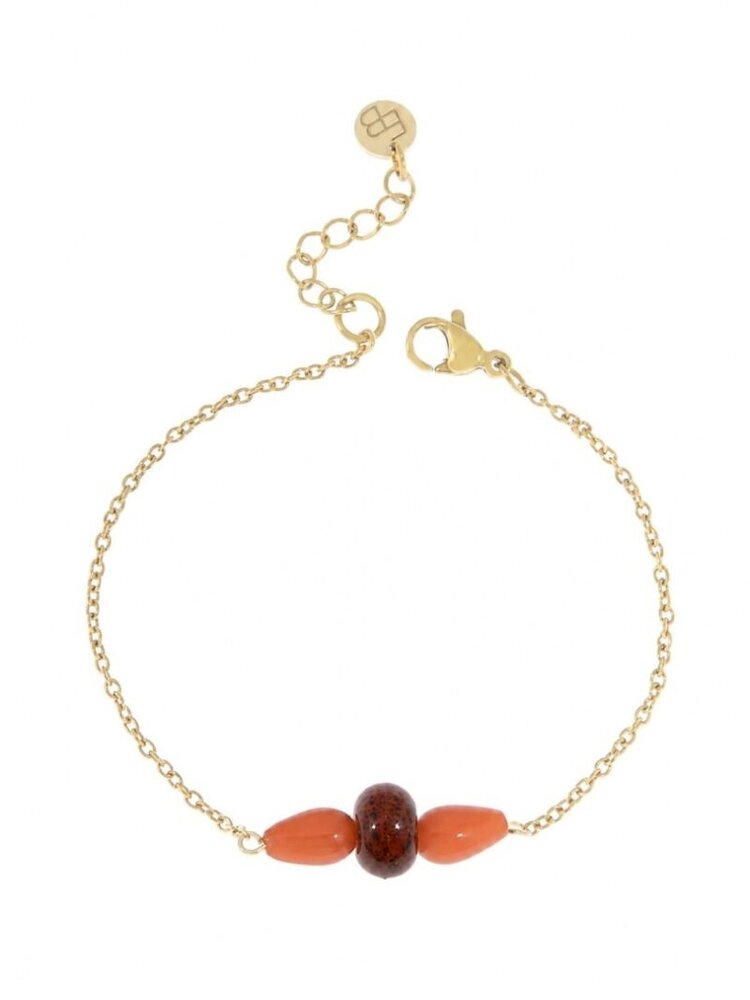 Ellen Beekmans Armband Marrakech Fire