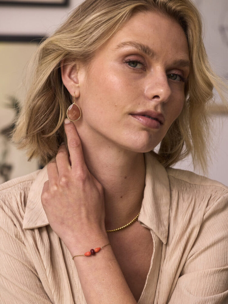 Ellen Beekmans Armband Marrakech Fire