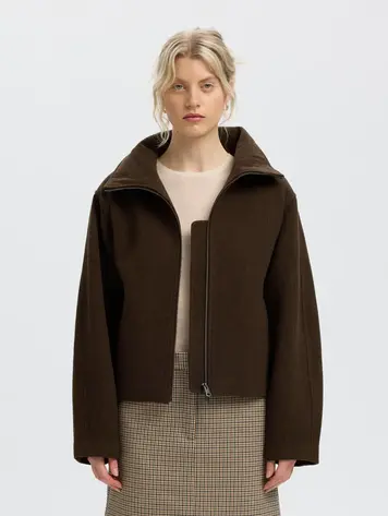 Selected SLWGIA JACKET Delicioso