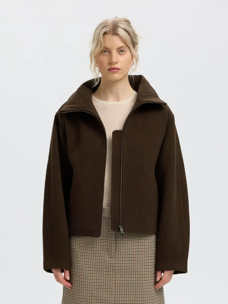 Selected SLWGIA JACKET Delicioso