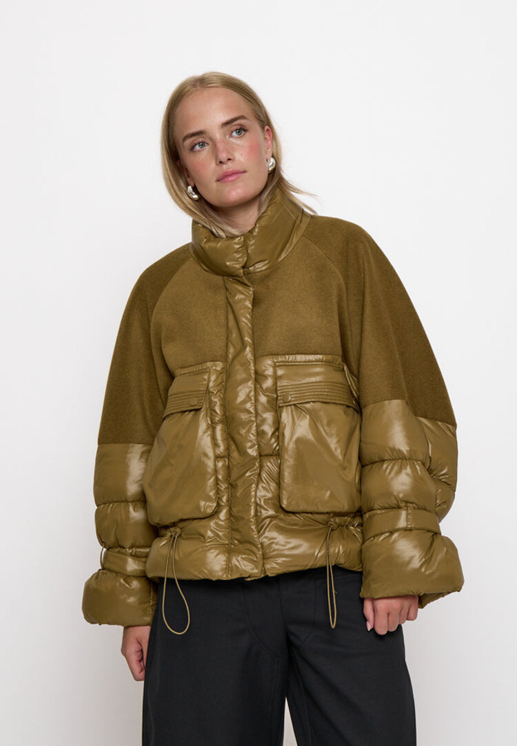 Peppercorn PCSally Jacket Butternut Green