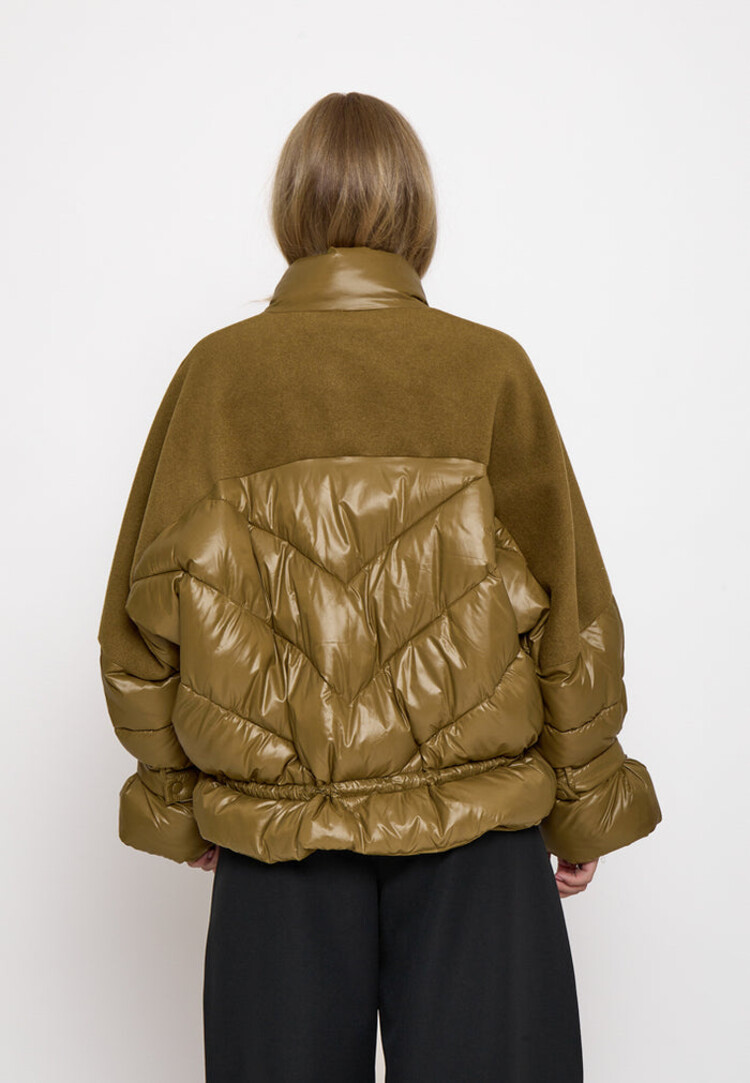 Peppercorn PCSally Jacket Butternut Green