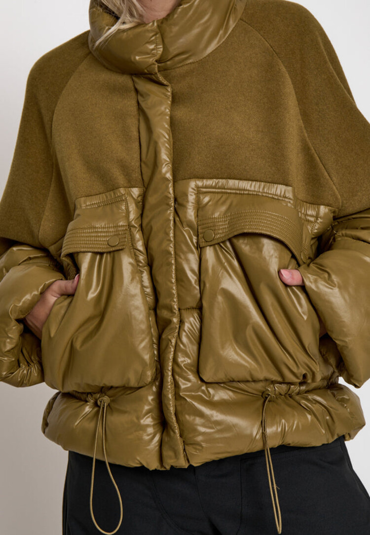 Peppercorn PCSally Jacket Butternut Green