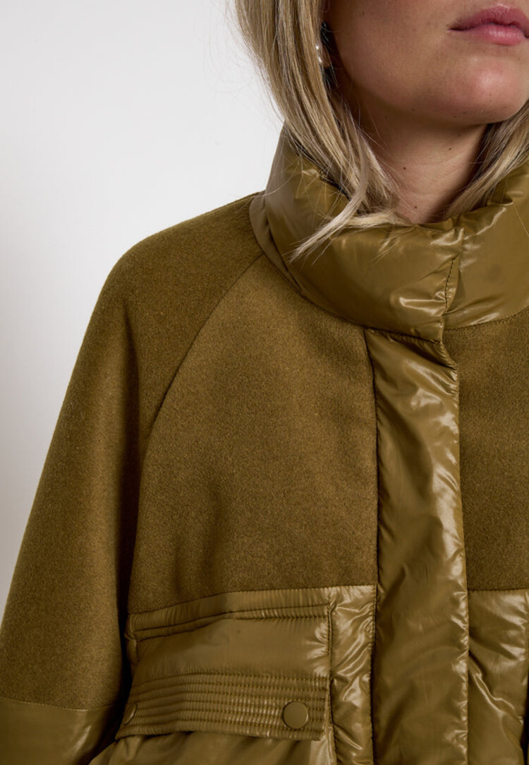 Peppercorn PCSally Jacket Butternut Green