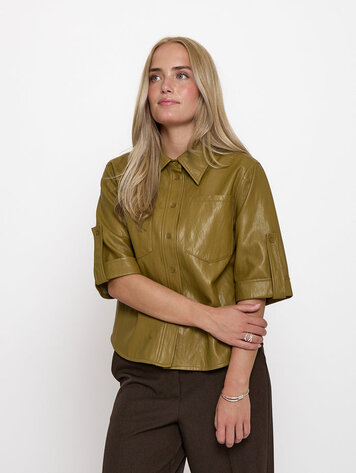 Peppercorn PCSage Shirt Plantation Green
