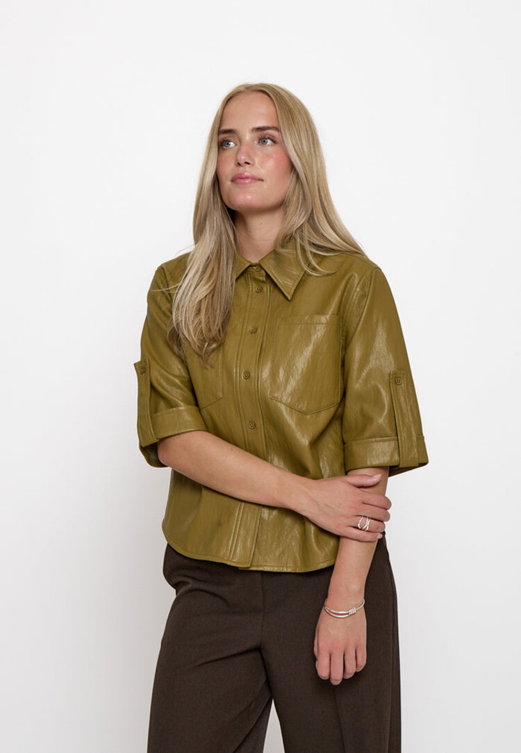 Peppercorn PCSage Shirt Plantation Green