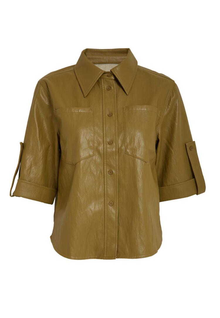 Peppercorn PCSage Shirt Plantation Green