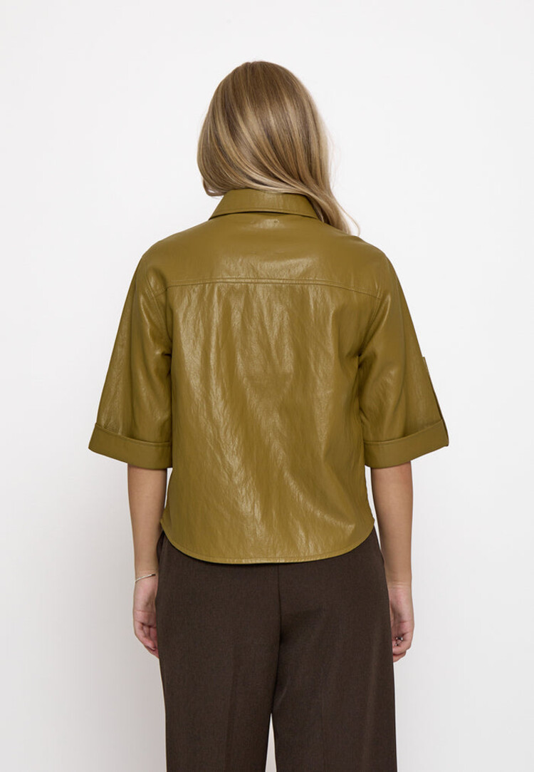 Peppercorn PCSage Shirt Plantation Green