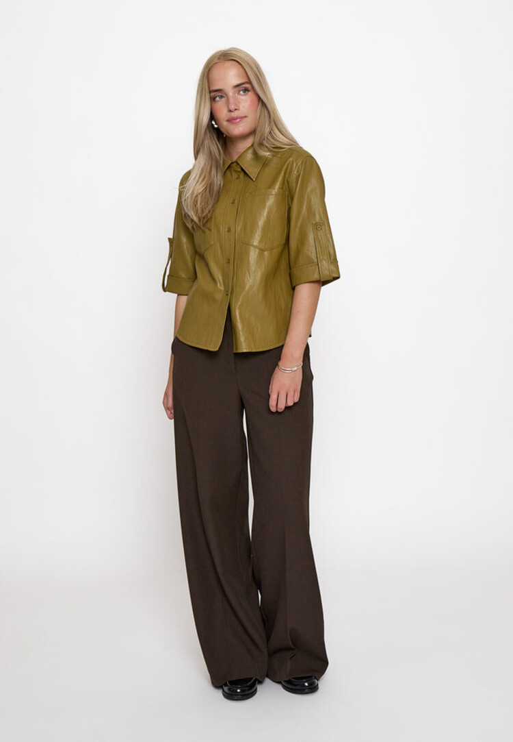 Peppercorn PCSage Shirt Plantation Green