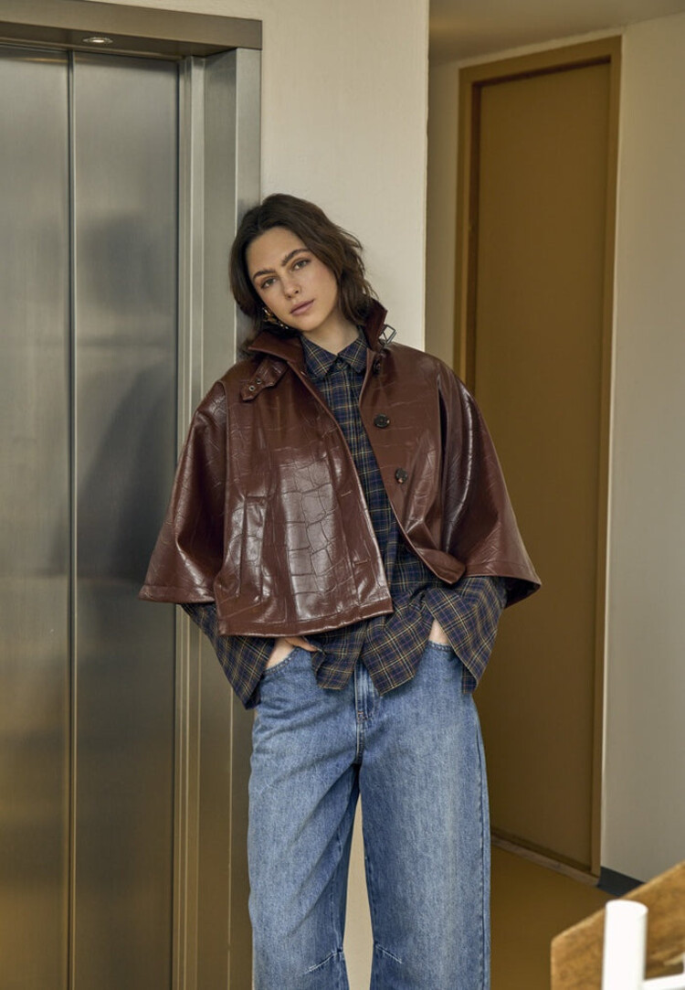 Peppercorn PCSerafina Cape Cognac
