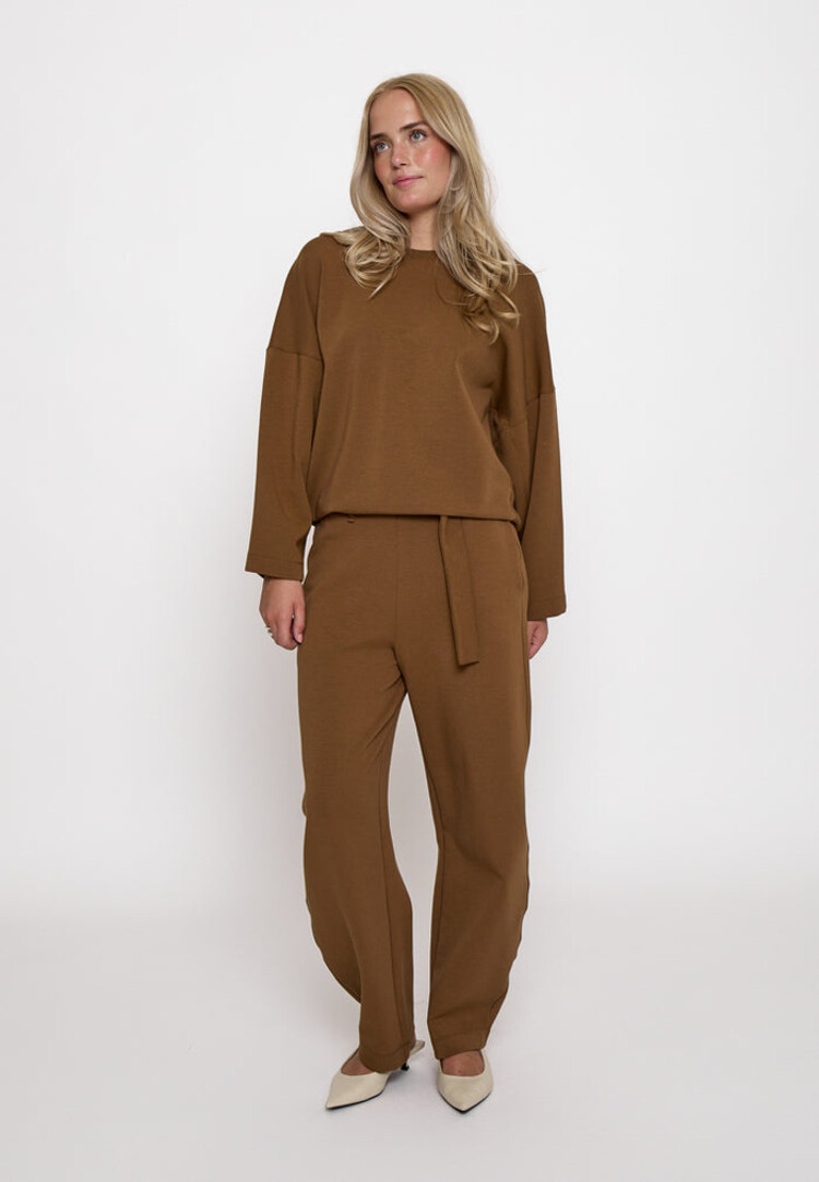 Peppercorn PCRaylene Sweat Toffee