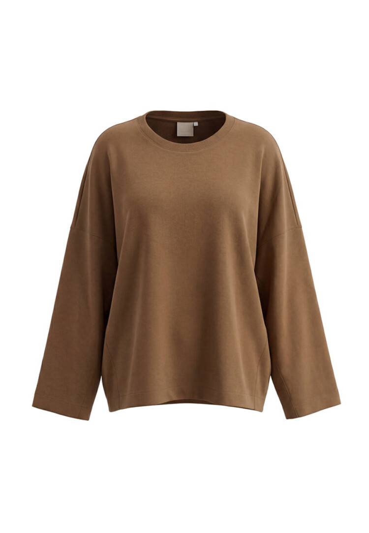 Peppercorn PCRaylene Sweat Toffee