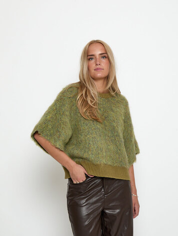 Peppercorn PCSerena Pullover Dried Tomato Melange