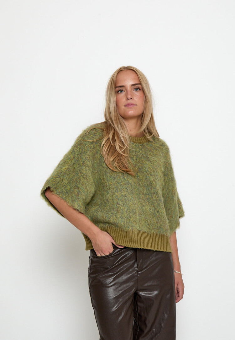 Peppercorn PCSerena Pullover Dried Tomato Melange
