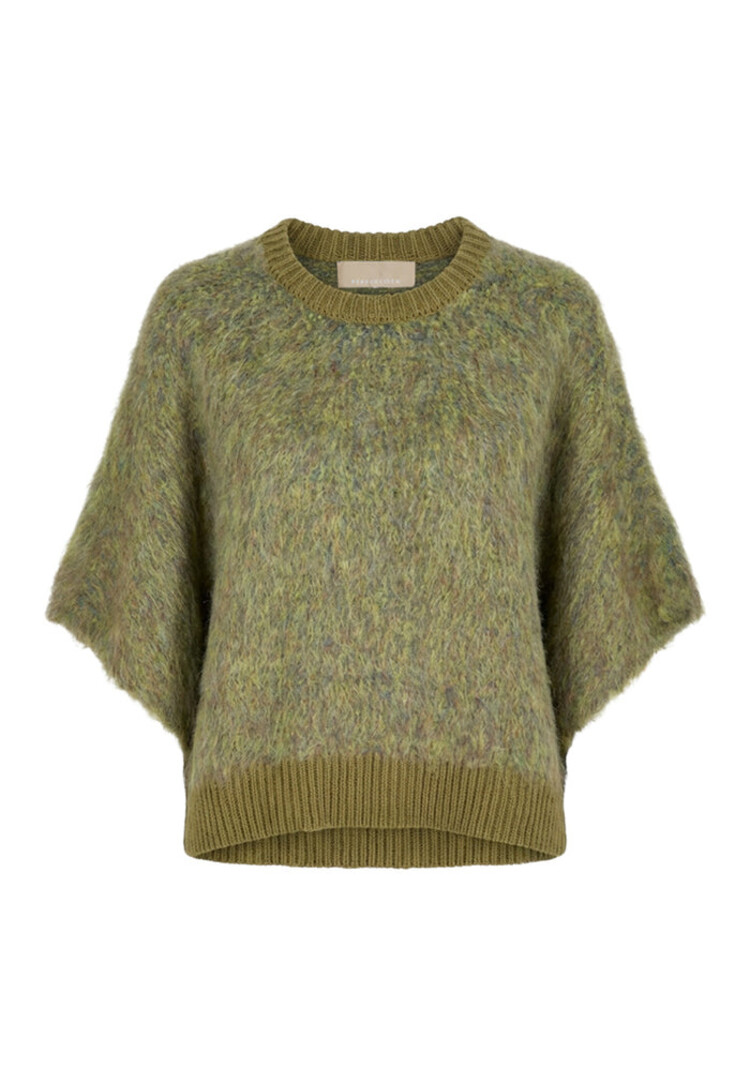 Peppercorn PCSerena Pullover Dried Tomato Melange