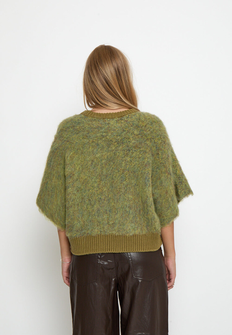 Peppercorn PCSerena Pullover Dried Tomato Melange