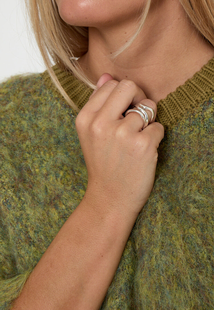 Peppercorn PCSerena Pullover Dried Tomato Melange