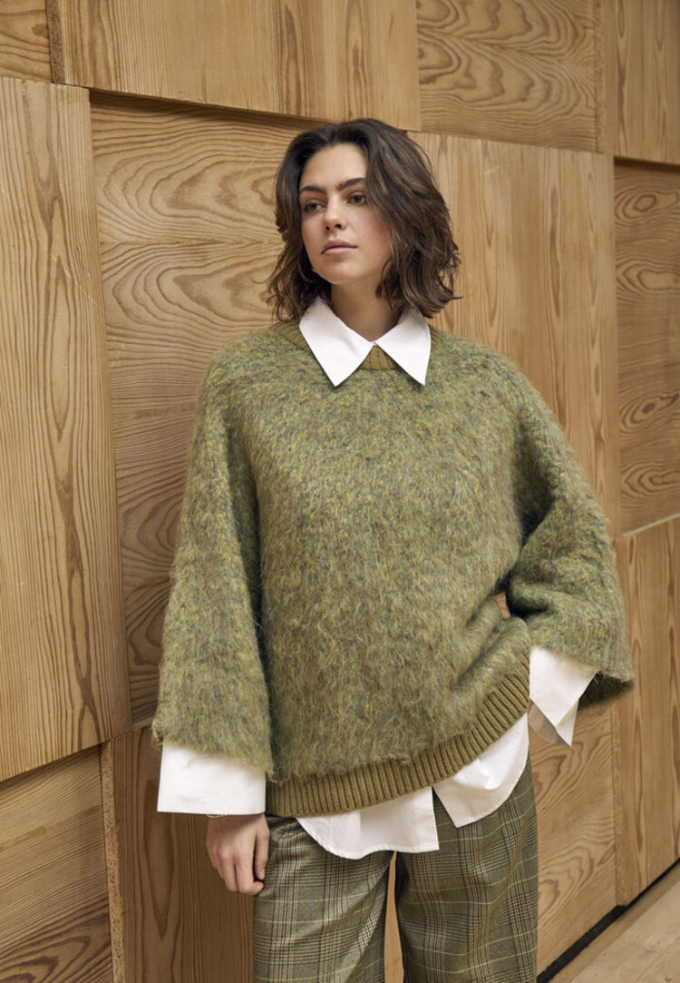 Peppercorn PCSerena Pullover Dried Tomato Melange