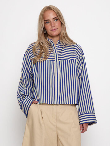 Peppercorn PCSadie Shirt Star Sapphire Blue St