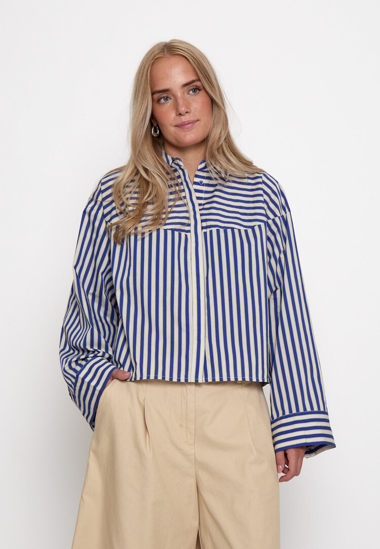 Peppercorn PCSadie Shirt Star Sapphire Blue St